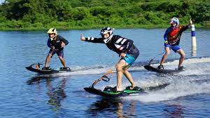 Things to do in clermont, florida: Jetsurf Academy Orlando Partners With Jetsurf Usa To Bring Motorized Surfboards To Central Florida Jetsurf Academy Orlando The Only Permanent Jetsurf Race Track In The Usa