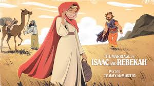 The children struggled together within her, and she said, if it is thus, why is this happening to me? Symbolism In The Bible The Marriage Of Isaac And Rebekah Genesis 24 Youtube