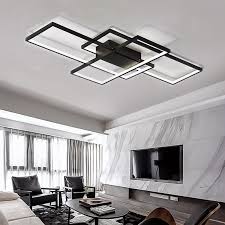 Led wohnzimmer lampe das beste von wohnzimmer deckenlampen. Led Deckenleuchte Eckig Design Fur Wohnzimmer