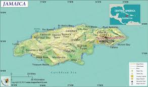 What Are The Key Facts Of Jamaica Jamaica Jamaica Map Jamaican Independence Day