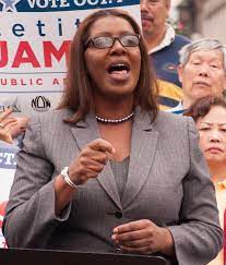 Complaints filed there will be confidential.*. Letitia James Wikidata