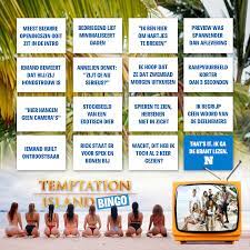Daarnaast is wuyts wielercommentator van de vlaamse openbare omroep vrt. Met Onze Temptation Island Bingo Ben Je Helemaal Klaar Voo Het Nieuwsblad Mobile