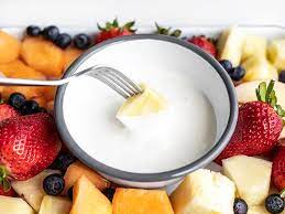 Honey Vanilla Cottage Cheese Fruit Dip Recipe In 2020 Cottage Cheese Dip Recipes Cottage Cheese Dips Fruit Dip