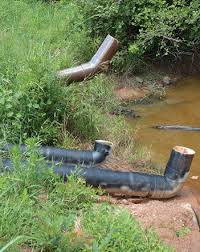 Installing a pond overflow system in your pond will allow you to flow the water away from your water feature during a heavy down. Spillway Siphon Systems For Lakes And Ponds Mossy Oak