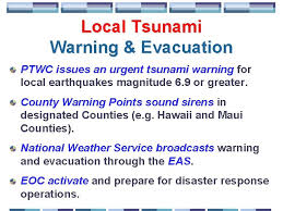 Coast, but risk is greatest for states and territories with pacific and caribbean coastlines. Ndmo Case Study Hawaii Usa Emergency Response And
