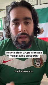 Here’s how to prevent Spotify from playing any music from Grupo Frontera.  And if you want a band still puts out rolas norteñas, you should check out  @ezbandofficial #grupofrontera #norteño #mexican ...