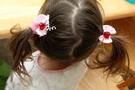 Start braiding your hair from the top make your pigtails hairstyle even cuter by braiding the bottom part of the ponytails. Bunches Wikipedia