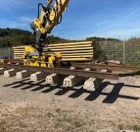 Sleeper handling distributor for worldwide railway market