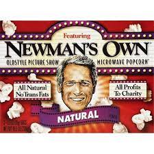 2 Pack) Newman's Own Natural Microwave Popcorn 10.5 Ounce - Walmart.com -  Walmart.com