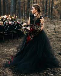 25 Show Stopping Burgundy And Black Wedding Ideas Black Wedding Dresses Wedding Dresses Lace Burgundy Wedding Dress