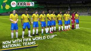 Fifa 14 1 3 6 Mod Apk Obb Full Unlocked Android Games Now With Officially Licensed 2014 Fifa World Cup Brazil National Te Fifa Android Game Apps Ea Sports