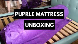 Purple Mattress Unboxing Youtube