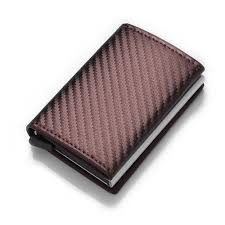 Designed for business cards or credit cards. Bisi Goro 2021 Rfid Magnetic Card Holder Carbon Fiber Leather Clutch Pop Up Wallet Aluminum Box Slim Thin Smart New Card Case Best Sale 0a9b1 Goteborgsaventyrscenter