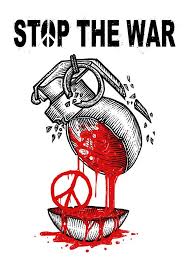 Stop The War Metal Poster Tofan Barmalisi Displate In 2021 Peace Drawing Poster On Peace Peace Poster