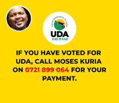 Speaking on sunday, kuria, who is leading campaigns for united democratic alliance (uda). 7ejxltq4honqm