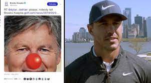 Find and save koepka memes | from instagram, facebook, tumblr, twitter & more. Brooks Koepka Says Chamblee Clown Tweet Was Worth A Thousand Words