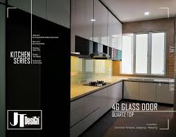 4g Glass Door Kitchen Cabinet With Quartz Top Kitchen Cabinet Design Kitchen Accessories Decor Glass Kitchen Cabinet Doors