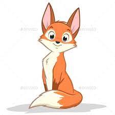 Add two more matching curves. Cartoon Fox Cute Fox Drawing Fox Artwork Cartoon Fox Drawing
