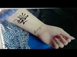 Unique hand tattoos mandala hand tattoos butterfly hand tattoo skull hand tattoo rose hand tattoo hand tattoos for women animal the pinky swear signifies a promise that cannot be broken and is a popular emblem for a range of tattoo designs about close friendship or serious bonds. N Nancy Name Mehndi Tattoo Youtube