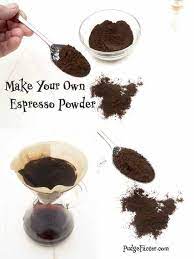 Sure, you would think that espresso powder is a grounded or powdered form of espresso coffee beans but it's much more. Make Your Own Espresso Powder Recipe Espresso Powder Espresso How To Make Espresso Recipes