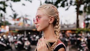 Coupe cheveux mi long tendance, coiffure cheveux carré, couleur cheveux court, coupe de cheveux. Coiffure Cheveux Long Facile A Faire Soi Meme Topactualites Com