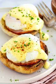 Eggs Benedict Jessica Gavin Recipe Easy Eggs Benedict Eggs Benedict Canadian Bacon