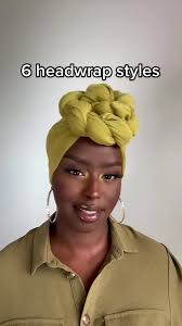 Easy Head Wrap Styles Step by Step with Turbrand