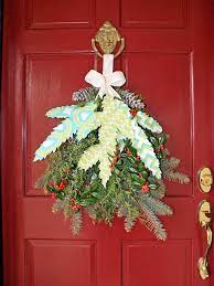Christmas ornament topiary from celebrate and decorate. 35 Crafty Outdoor Holiday Decorating Ideas Hgtv