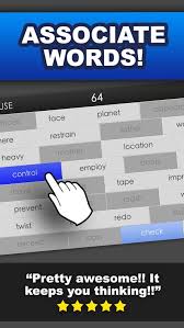 Word Wall A Challenging And Fun Word Association Brain Game On The App Store Brain Games Word Wall Cool Words