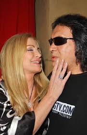 Gene Simmons dan Shannon Tweed — Foto Editorial Stok © s_bukley #17537427