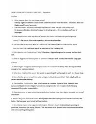 Pygmalion Analysis