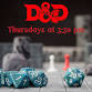 Dungeons and Dragons event image