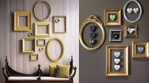 Find & download free graphic resources for empty frame. Empty Frame Wall Decore Ideas Youtube