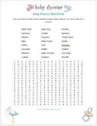 Baby Shower Word Find Boy Printable Baby Shower Games Free Printable Baby Shower Games Boy Baby Shower Games