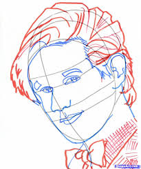 How To Draw Dr Who Draw Doctor Who Doctor Who Step 8 Guided Drawing Doctor Who Drawings
