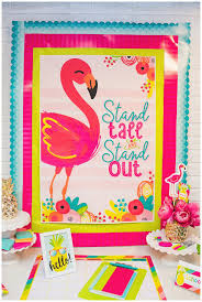 Pina Colada Pineapple By Schoolgirl Style Www Schoolgirlstyle Com Pineapples Flamingos Lilly Fl Beach Theme Classroom Classroom Decorations Pineapple Theme
