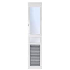How to install a doggie door for sliding glass doors is becoming a question we're hearing more and more. Sliding Door Inserts Dog Doors Pet Doors The Home Depot