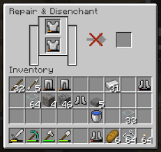 You can repair items or remove enchants this the grindstone. Grindstone Isn T Working Java 1 16 1 Modded Any Idea How To Fix This Minecraft