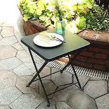 Steel Coffee Table Small End Patio Tables Gray Review Best Buymorecoffee Com Patio Side Table Bistro Table Patio Table