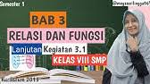 Jawaban matematika kelas 7 semester 2 uji kompetensi 6 halaman 94. Jawaban Pg Uji Kompetensi 3 Matematika Kelas 8 Halaman 127 Relasi Dan Fungsi Youtube