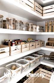 Discover the best projects for 2021 and start saving space! Kitchen Pantry Organization Ideas Ideas Kitchen Organization Pantry Pantry Design House Organisation Kitchen Organization Pantry