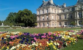 Jardines De Luxemburgo En Paris Con Imagenes Jardines Luxemburgo