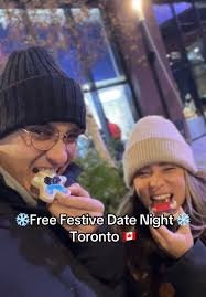 If you are looking for a Date Night idea to do in Toronto this season,  check out the GAY LEA Shortbread Village at the Well.. we had so much fun  💕 #gayleasharejoy @gayleafoodscoop #thewell #toronto ...