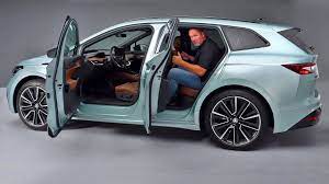Soha nem volt még ennyire élvezetes takarékoskodni. 2021 Skoda Enyaq Iv Full Review Youtube