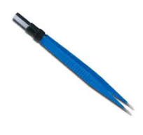 PINCE DROITE BIPOLAIRE DIATERMO POINTE 1 MM