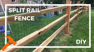 Tap or hover over image to zoom in. 5 Helpful Things To Know Before Building Your Split Rail Fence Youtube
