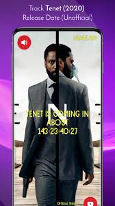 Reserve your own private movie screening for you and your close friends or family. Upcoming Movies Tenet 2020 Release Countdown For Android Apk Download