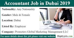 Accountant Job In Dubai 2019 Accounting Jobs Job Accounting