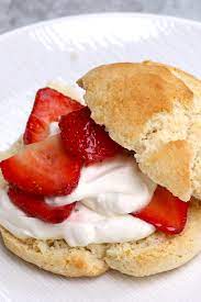 This is a full page recipe advertisement for bisquick listing 8 different recipes you can use with bisquick. Bisquick Strawberry Shortcake Easy Bisquick Shortcake Recipe