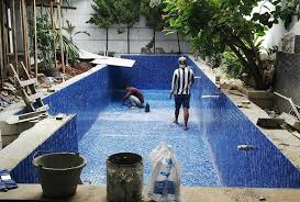 Harga Mozaik Kolam Renang Dan Contoh Perhitungan Kebutuhannya Kolam Renang Kolam Lantai